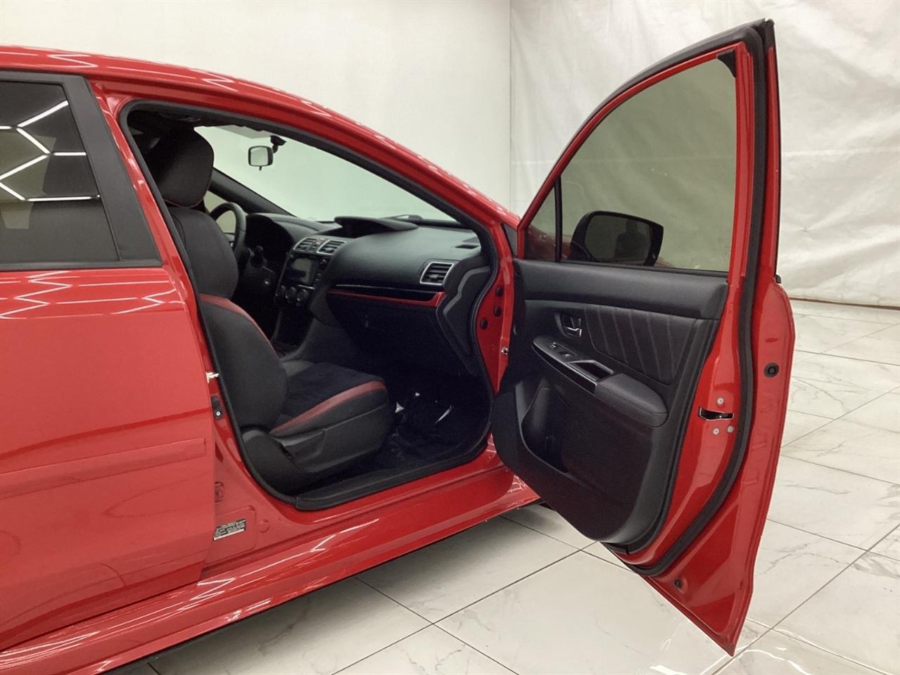 Subaru WRX Premium Manual 2018