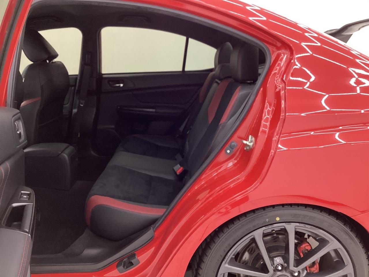 Subaru WRX Premium Manual 2018
