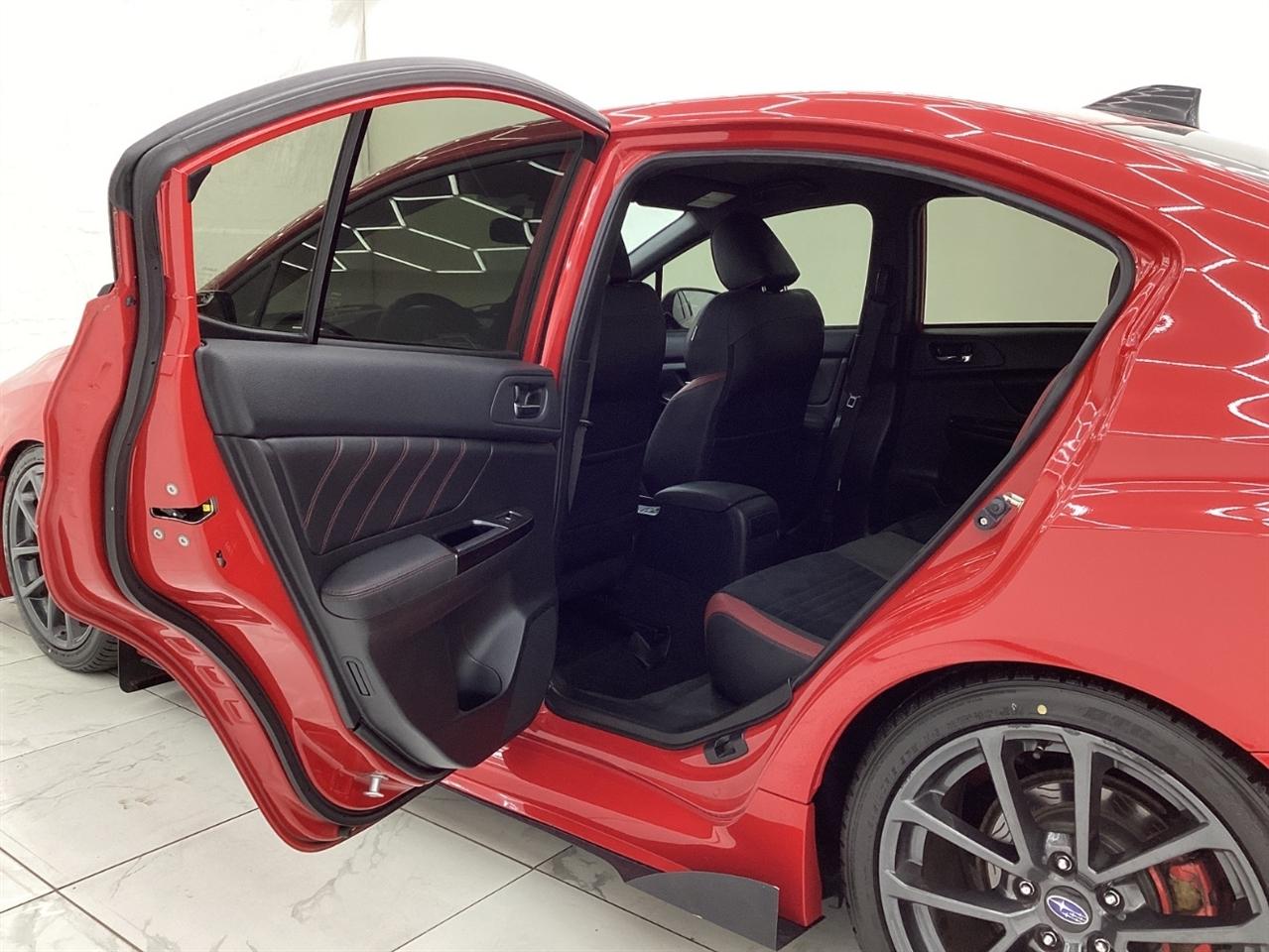 Subaru WRX Premium Manual 2018