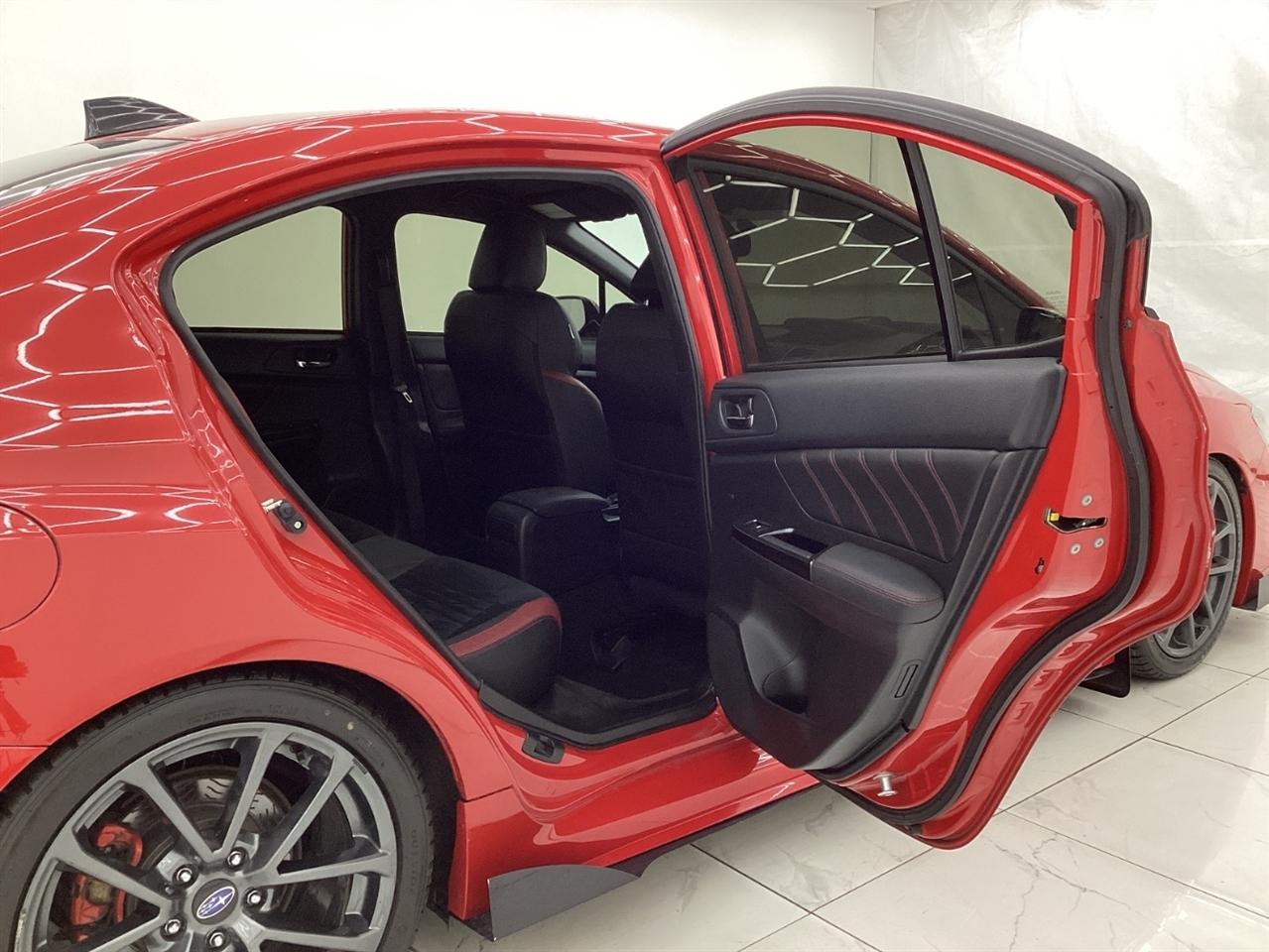 Subaru WRX Premium Manual 2018