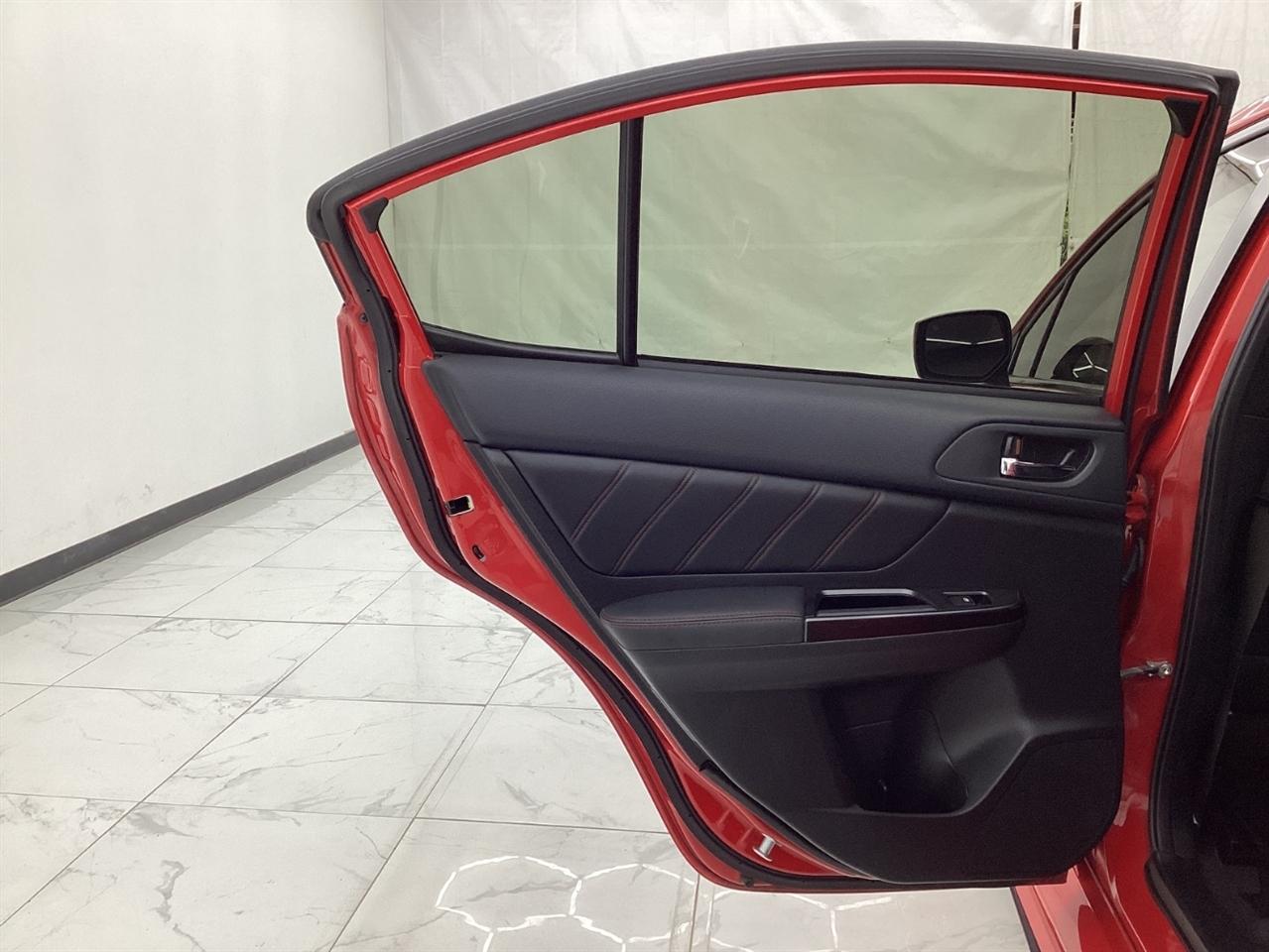 Subaru WRX Premium Manual 2018