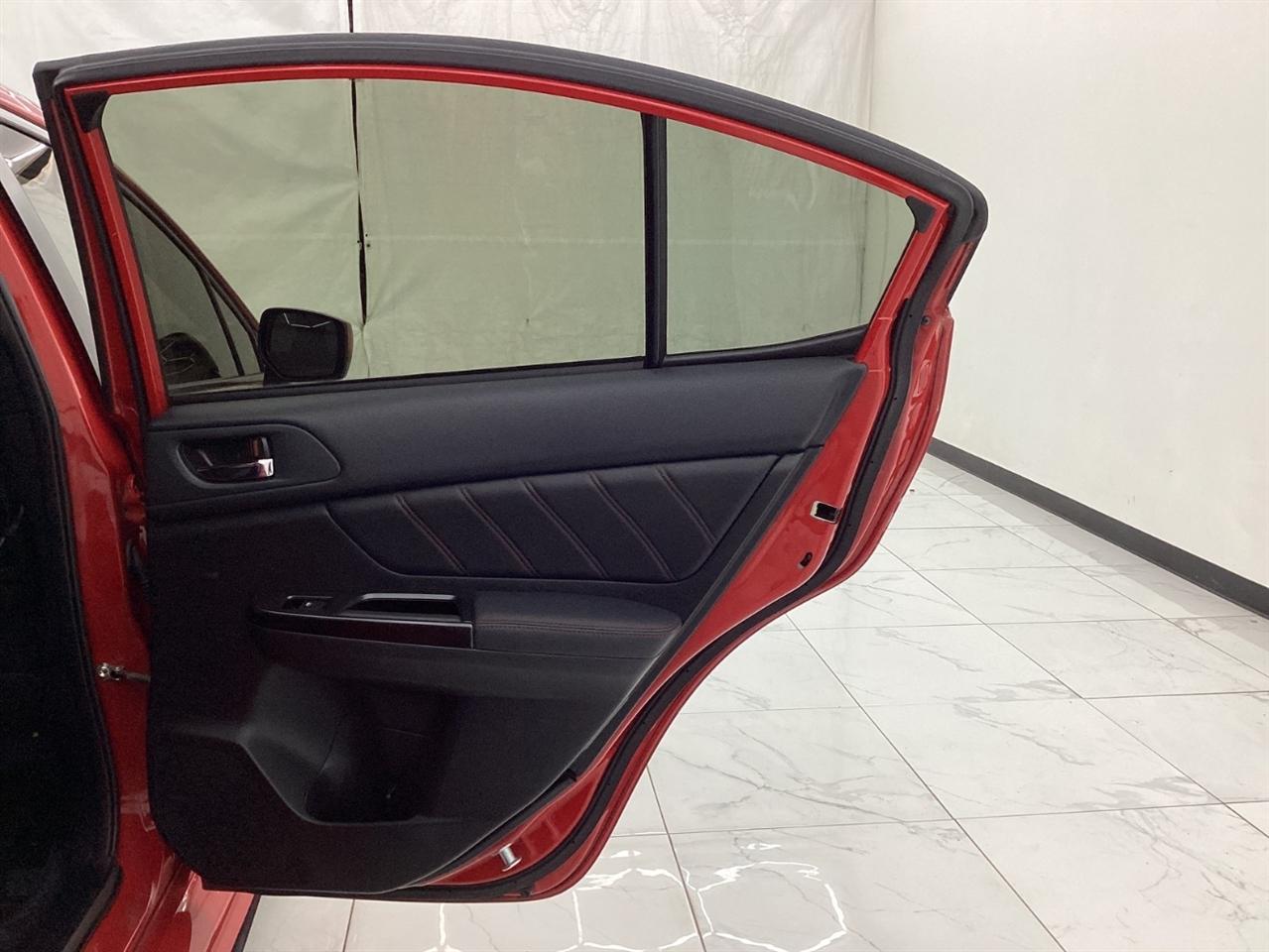 Subaru WRX Premium Manual 2018