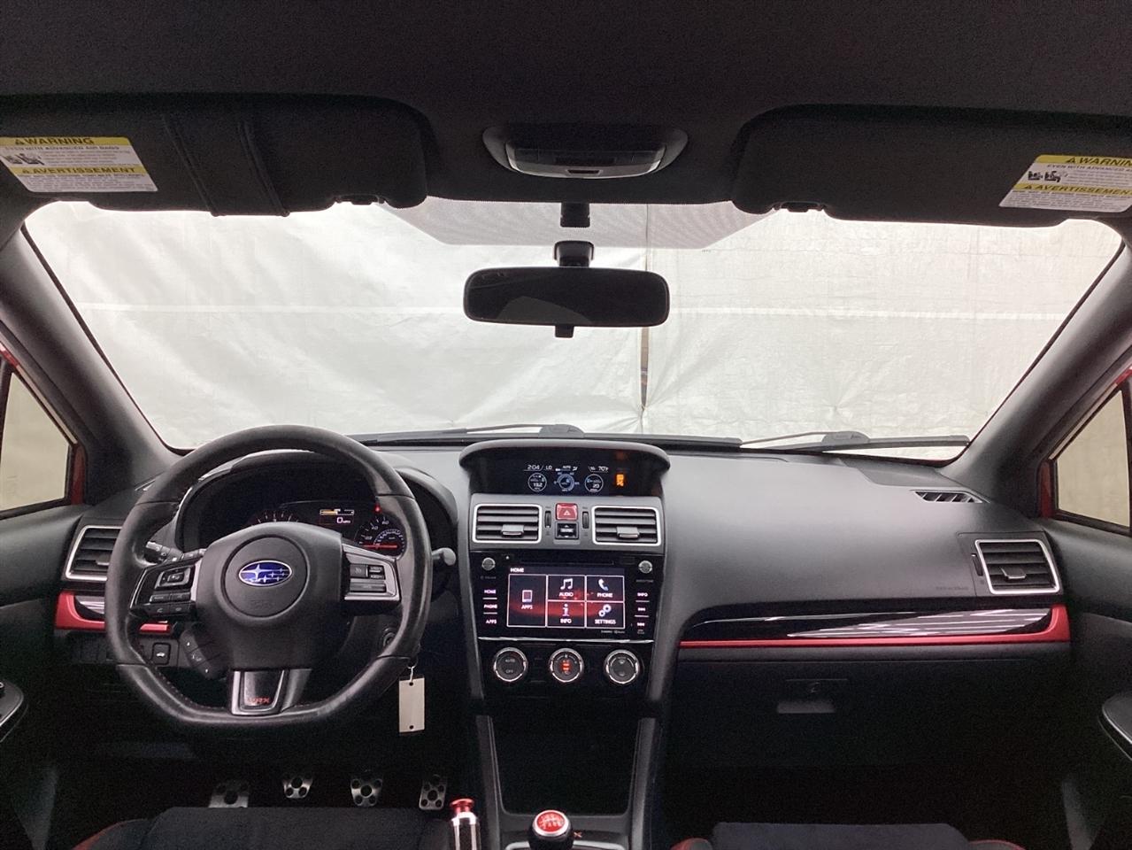 Subaru WRX Premium Manual 2018