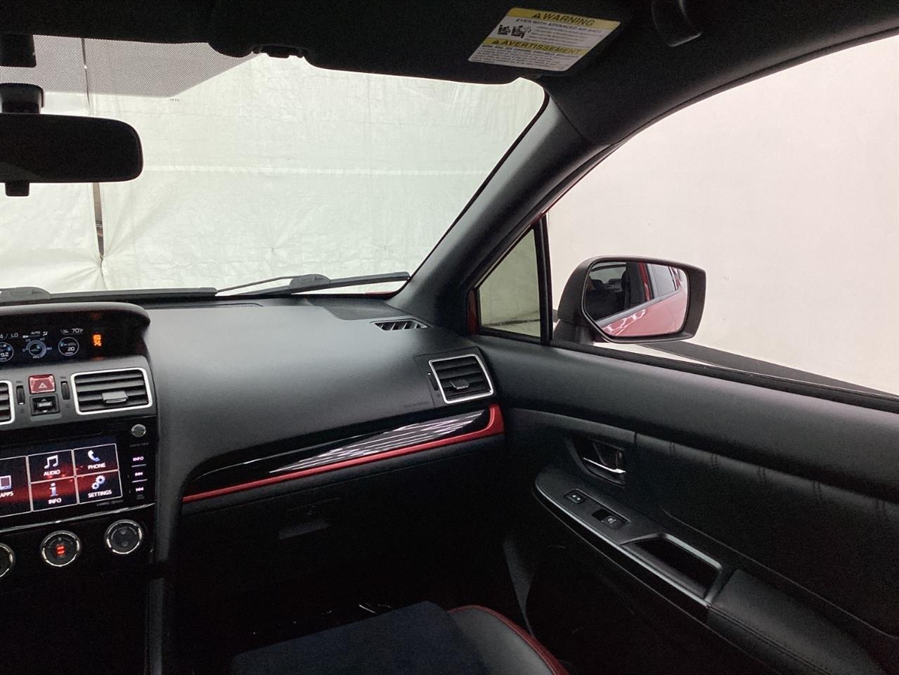 Subaru WRX Premium Manual 2018