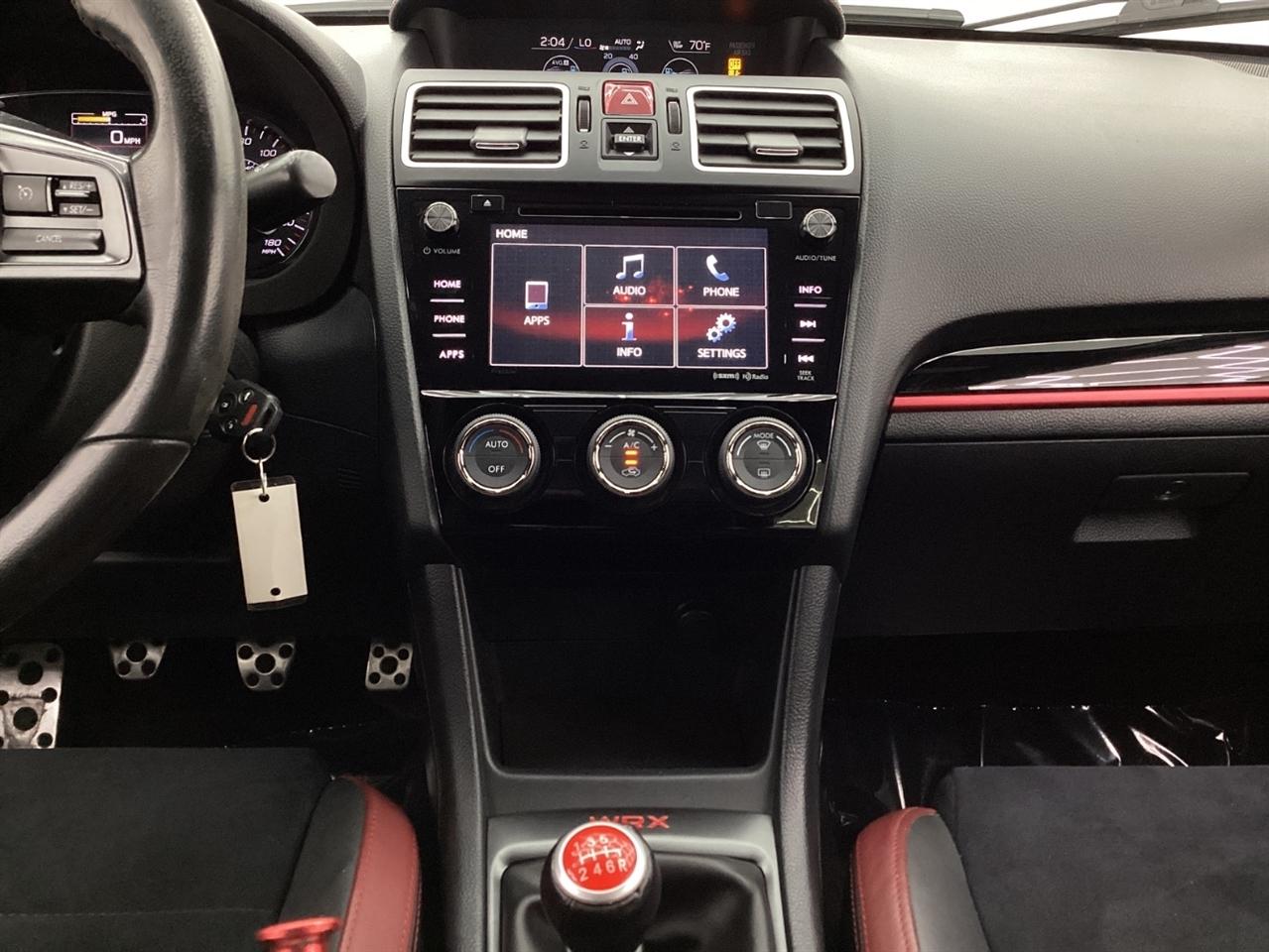 Subaru WRX Premium Manual 2018