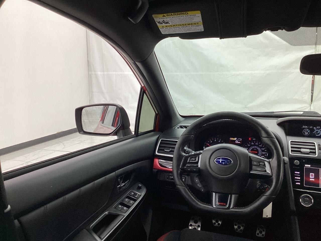 Subaru WRX Premium Manual 2018