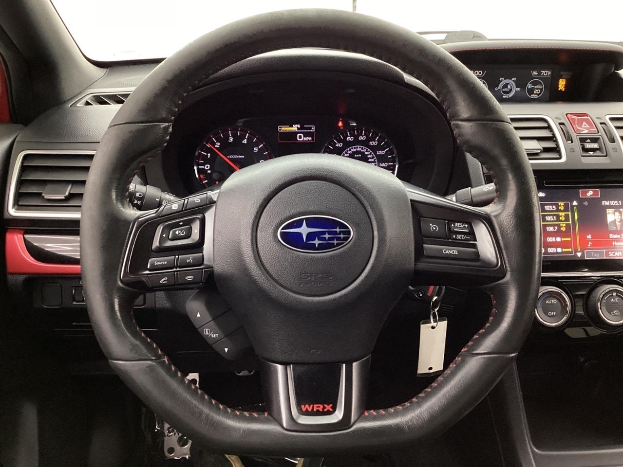Subaru WRX Premium Manual 2018