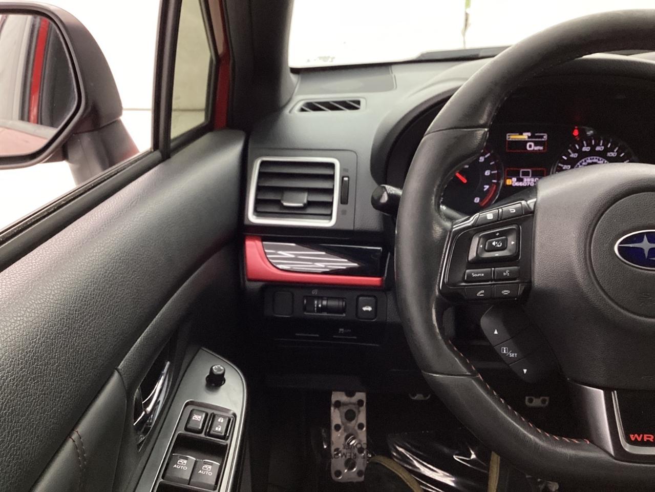 Subaru WRX Premium Manual 2018