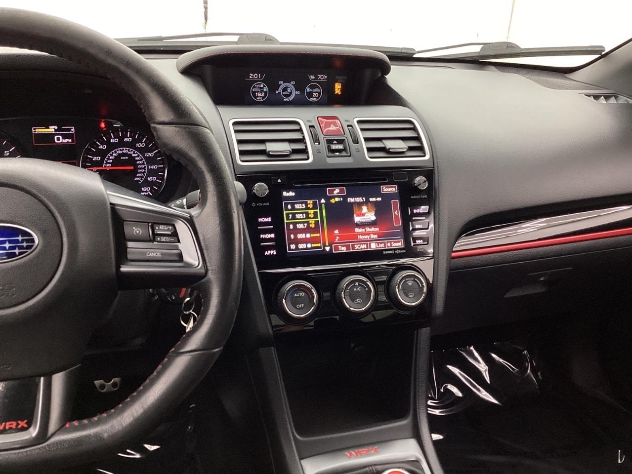 Subaru WRX Premium Manual 2018