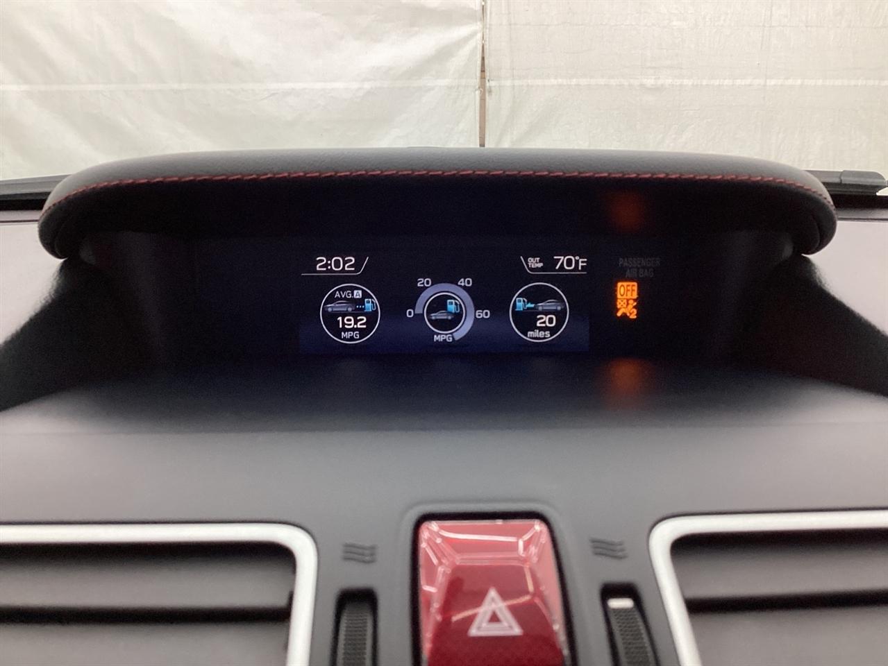 Subaru WRX Premium Manual 2018