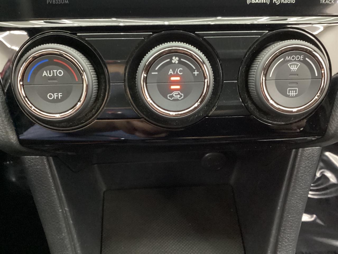 Subaru WRX Premium Manual 2018