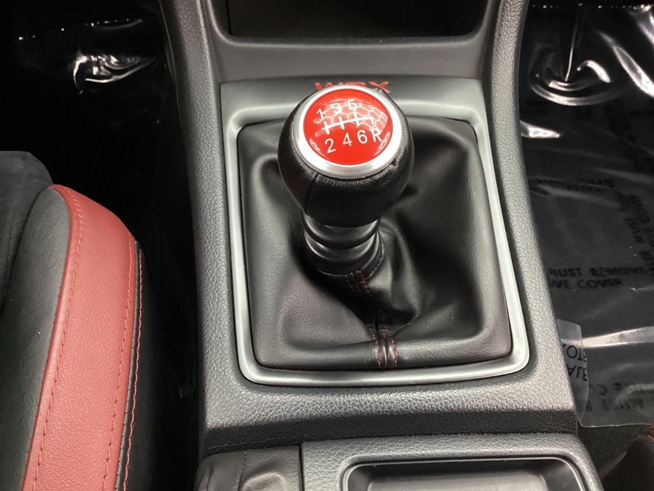 Subaru WRX Premium Manual 2018