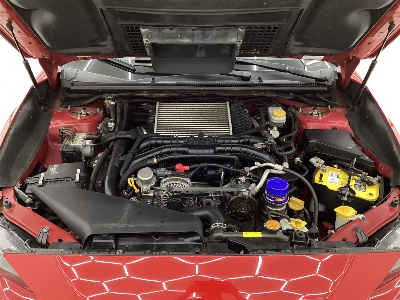Subaru WRX Premium Manual 2018
