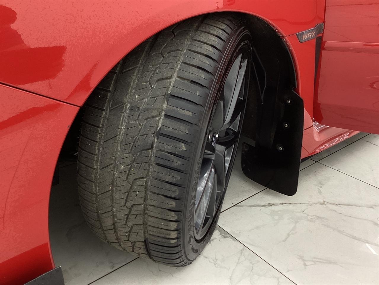 Subaru WRX Premium Manual 2018