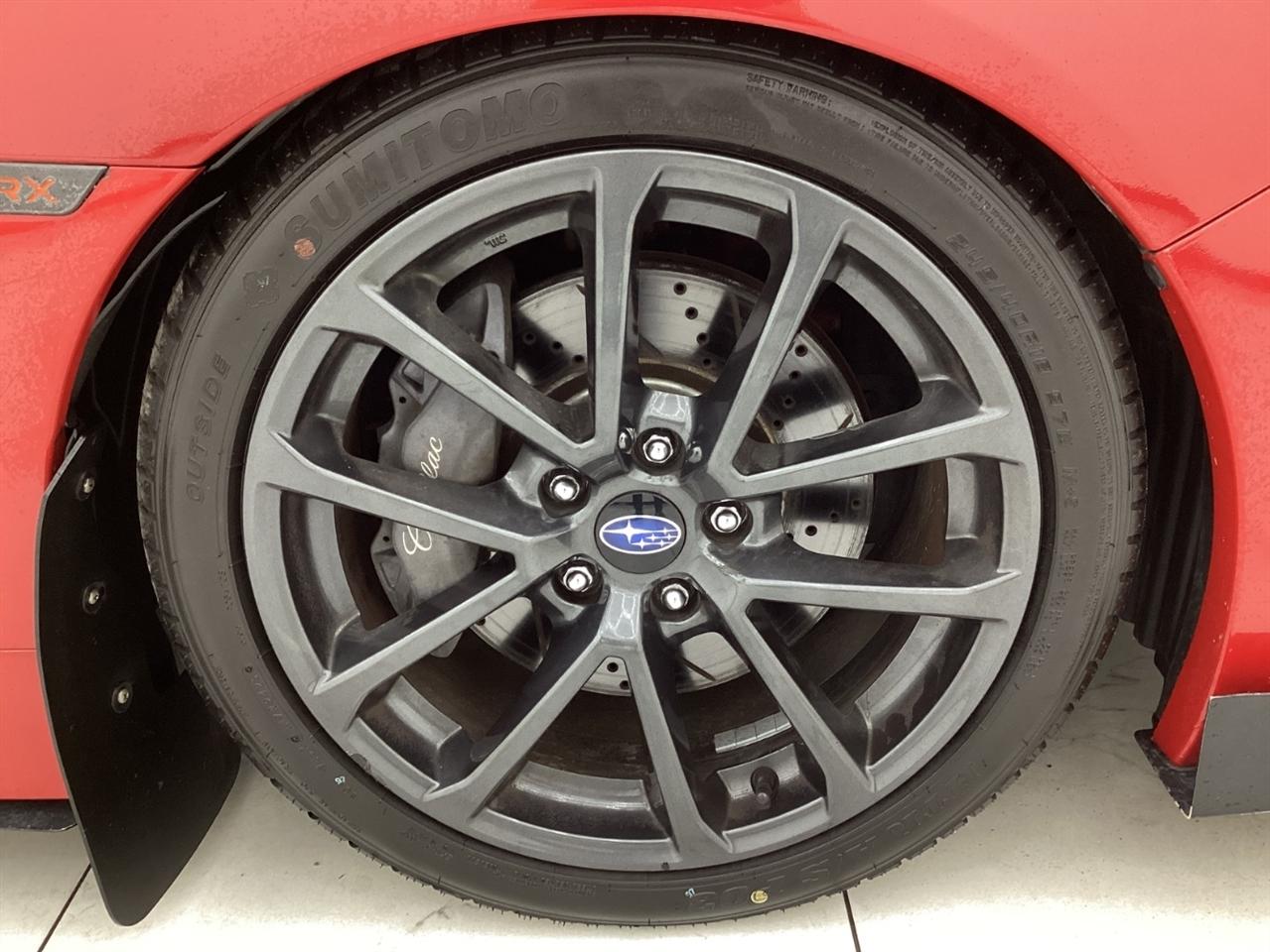 Subaru WRX Premium Manual 2018