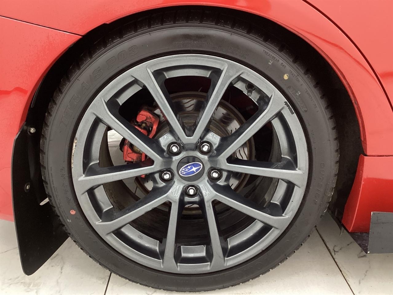 Subaru WRX Premium Manual 2018