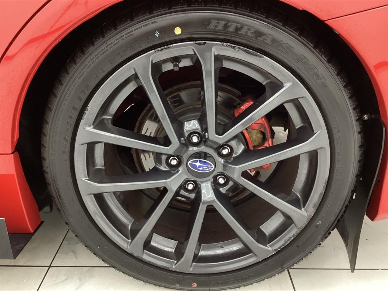 Subaru WRX Premium Manual 2018