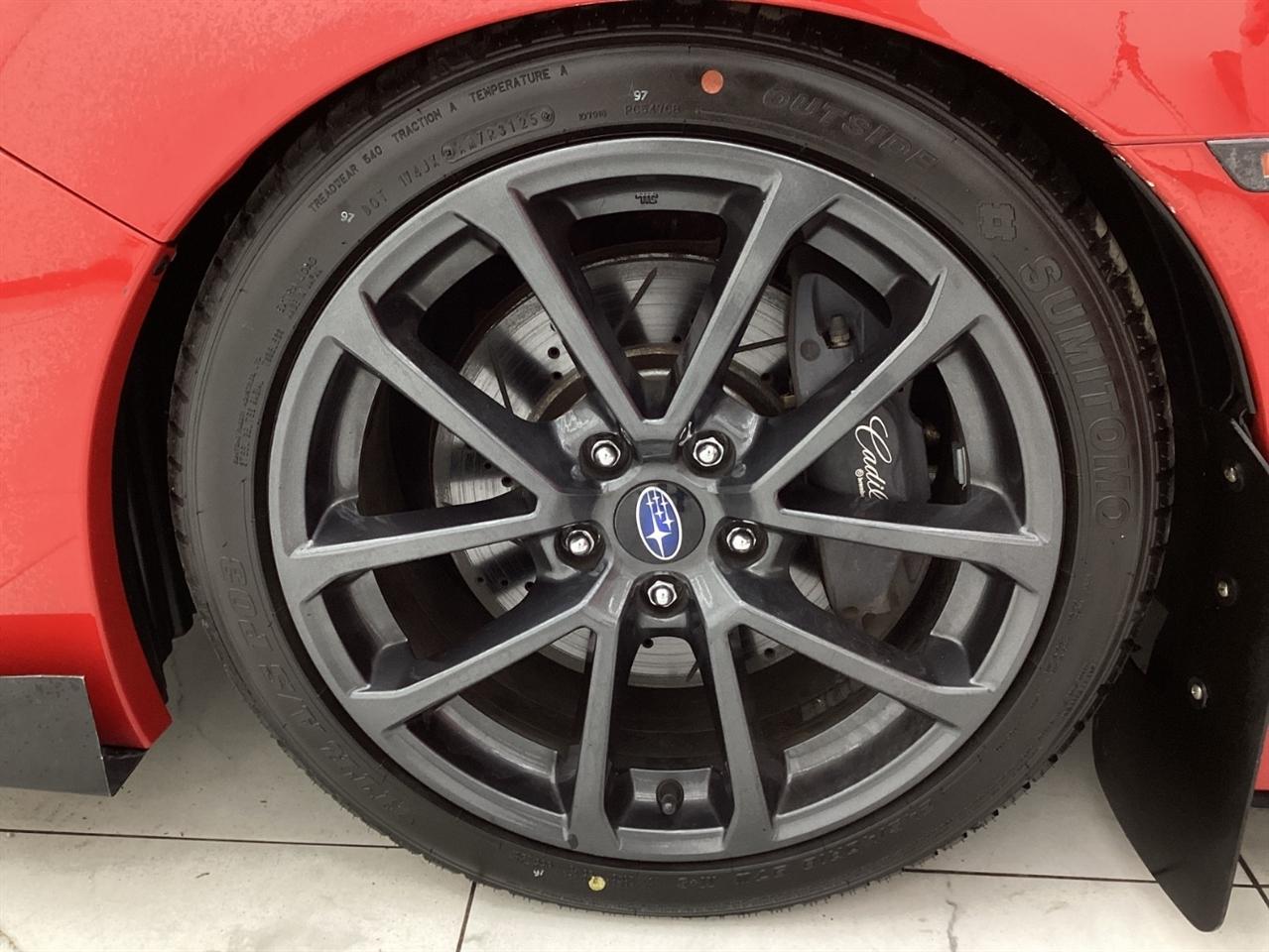 Subaru WRX Premium Manual 2018