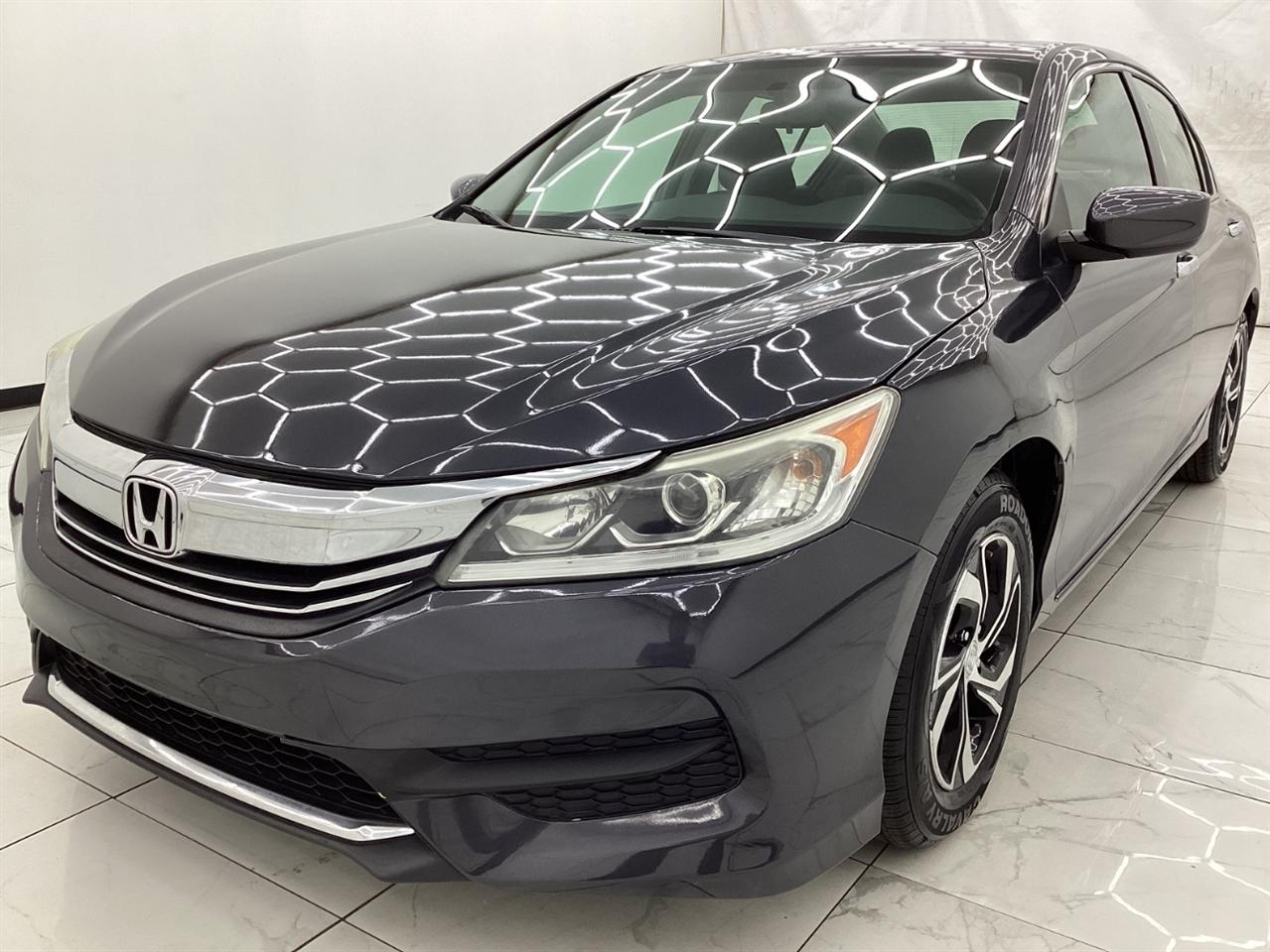 Honda Accord LX CVT 2017