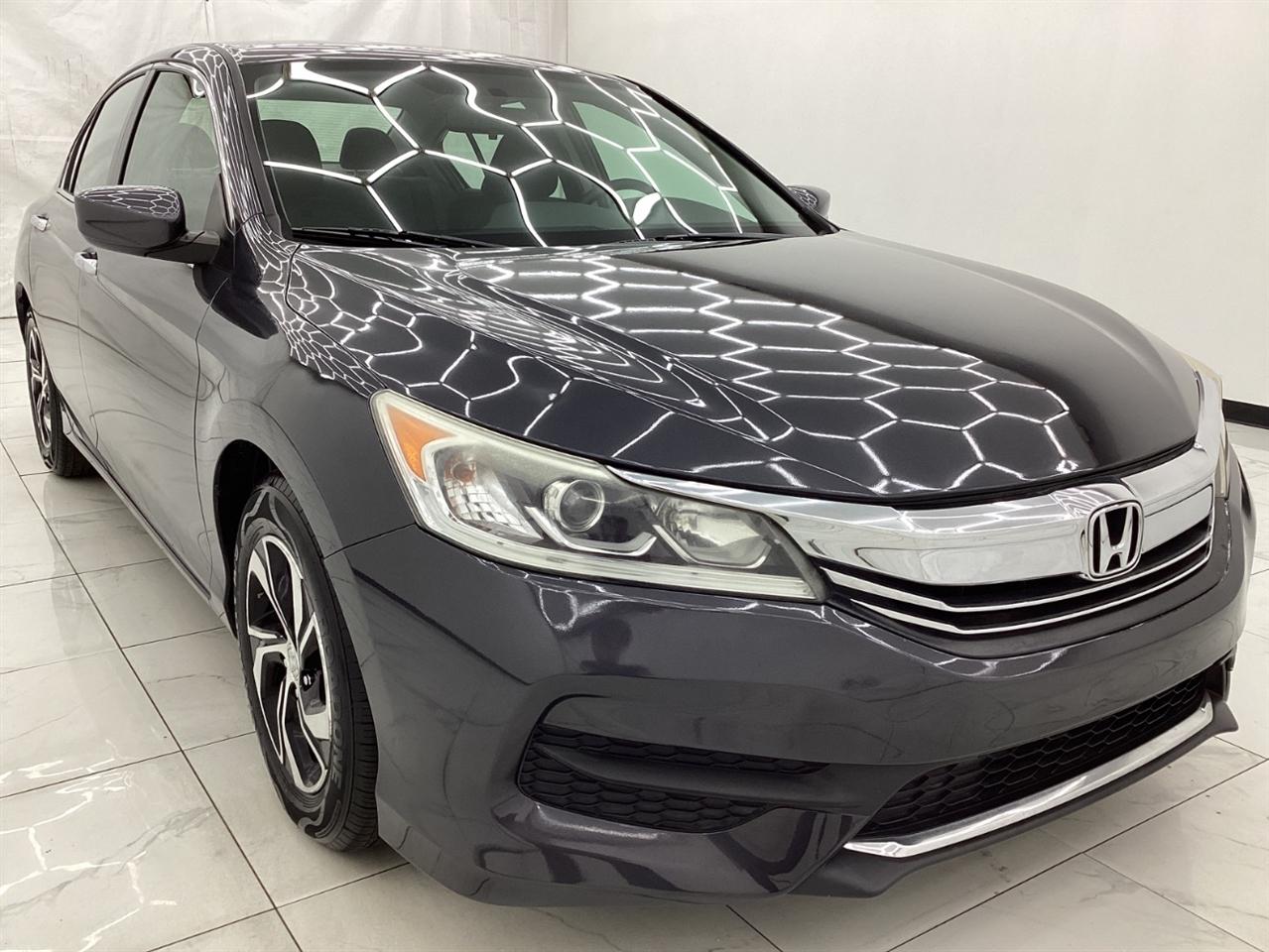 Honda Accord LX CVT 2017
