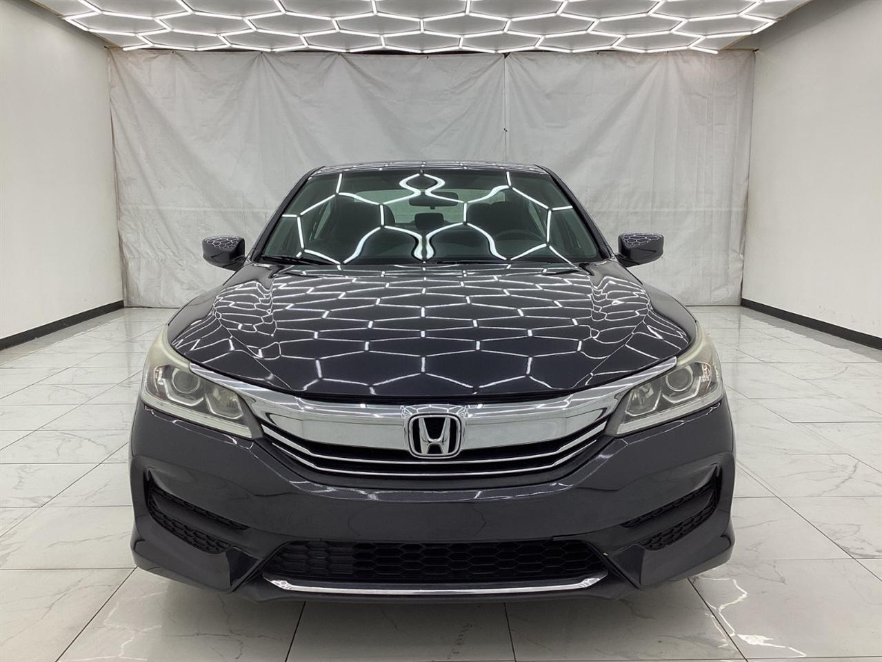 Honda Accord LX CVT 2017