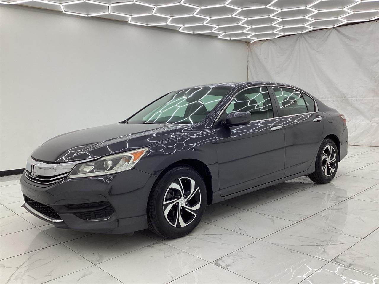 Honda Accord LX CVT 2017
