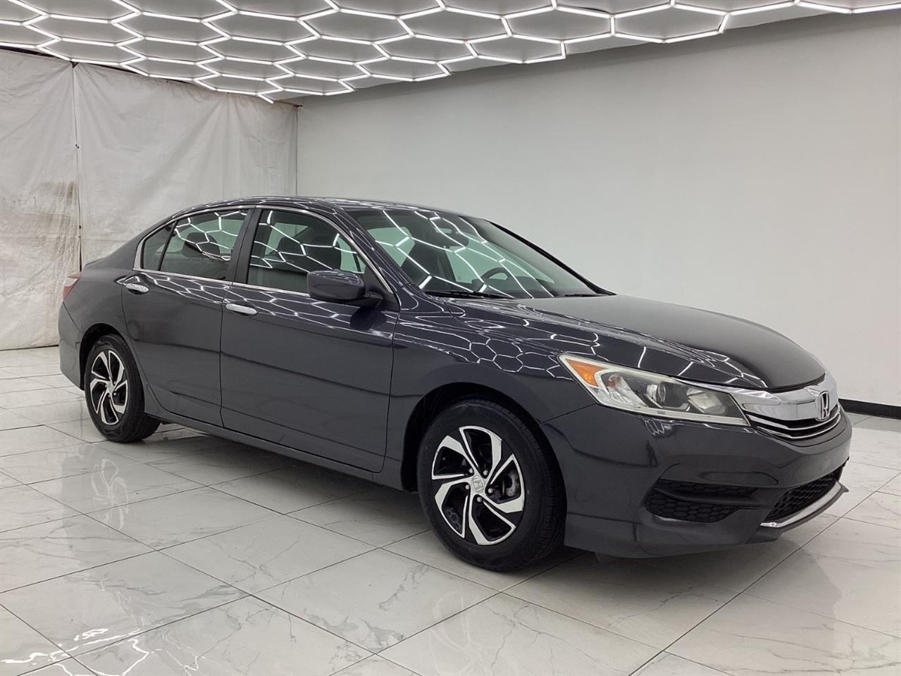 Honda Accord LX CVT 2017