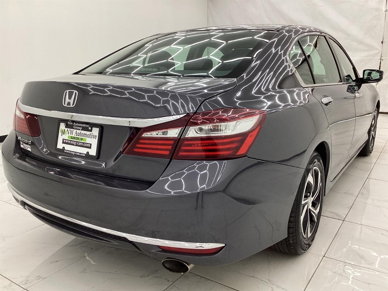Honda Accord LX CVT 2017