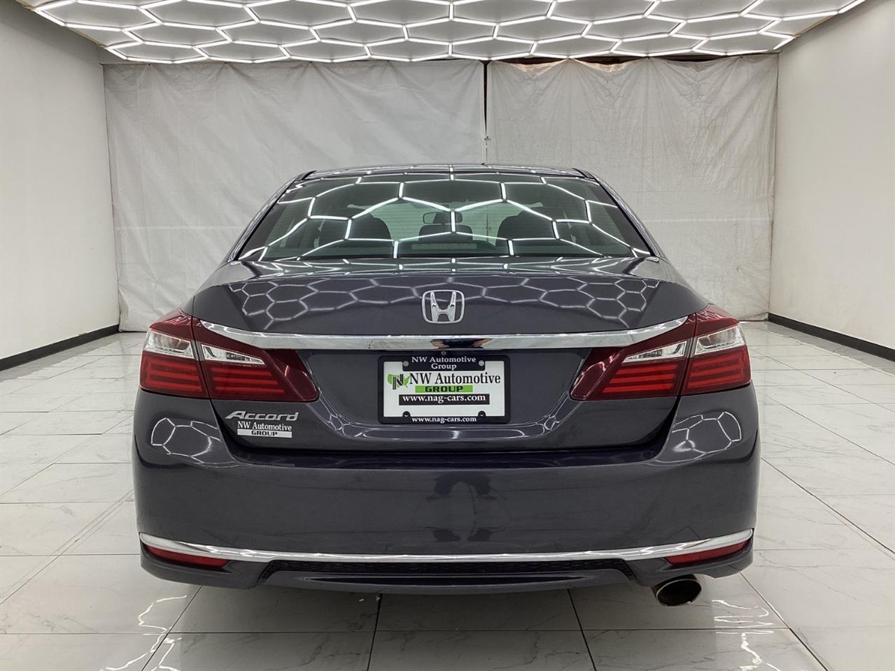 Honda Accord LX CVT 2017