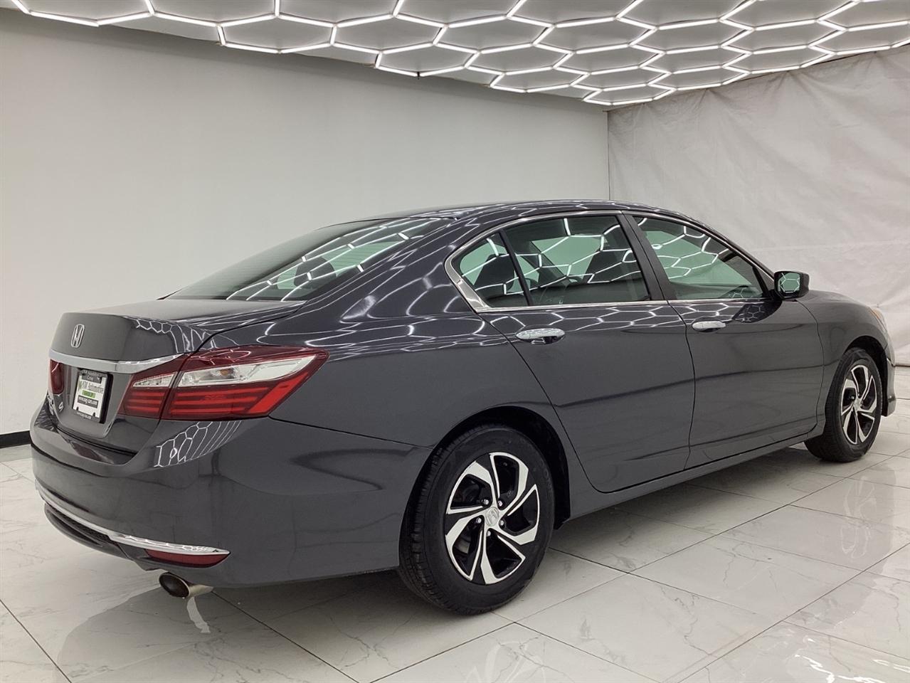 Honda Accord LX CVT 2017