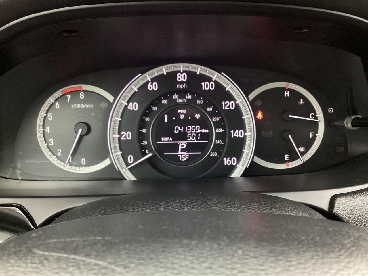 Honda Accord LX CVT 2017