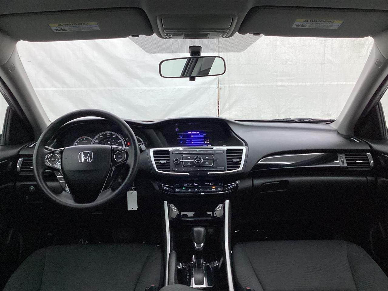 Honda Accord LX CVT 2017