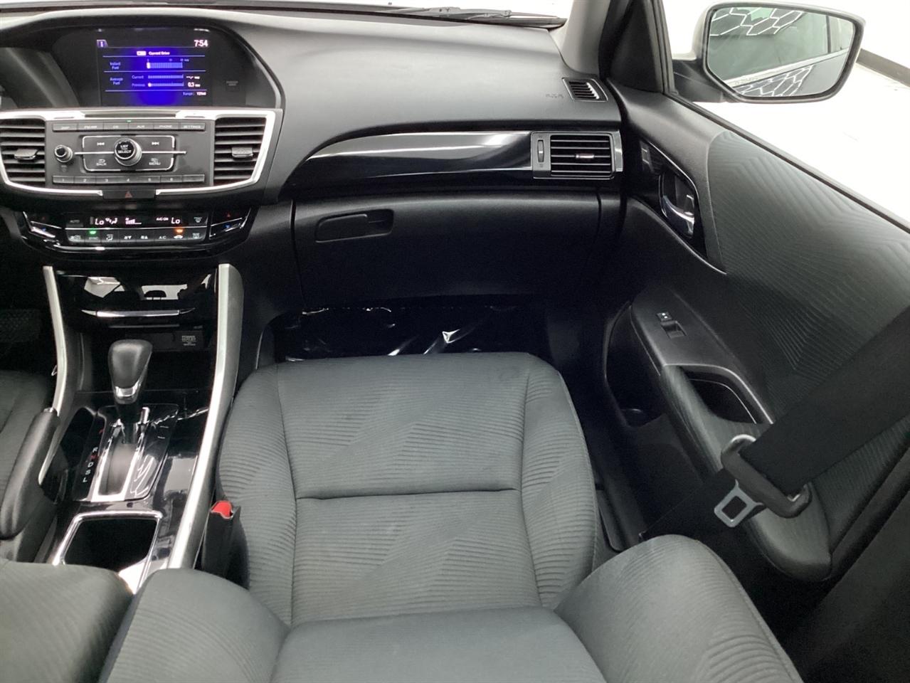 Honda Accord LX CVT 2017