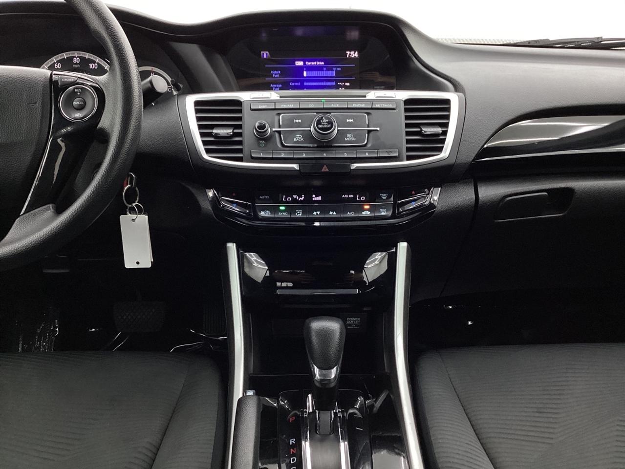Honda Accord LX CVT 2017