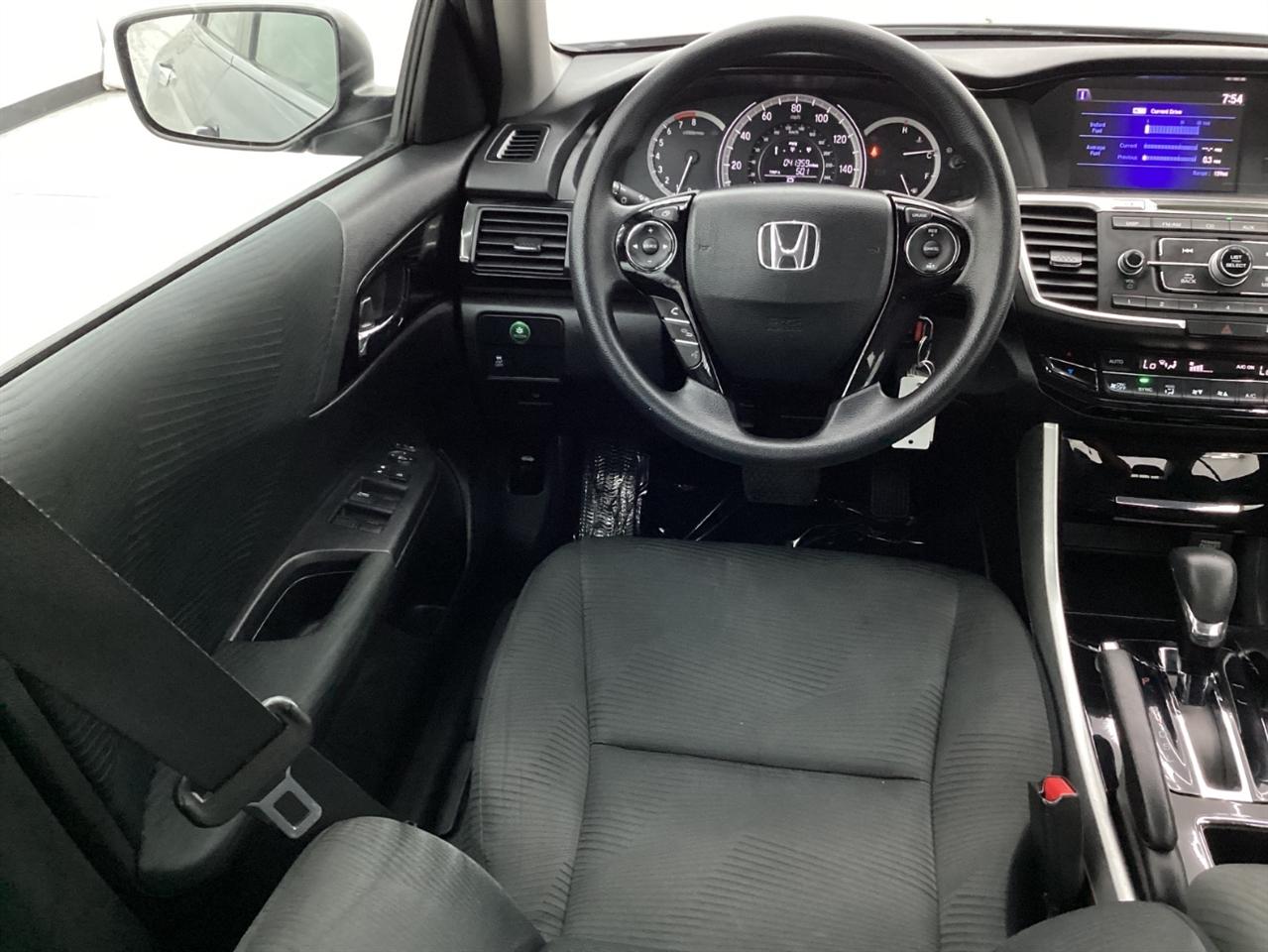 Honda Accord LX CVT 2017