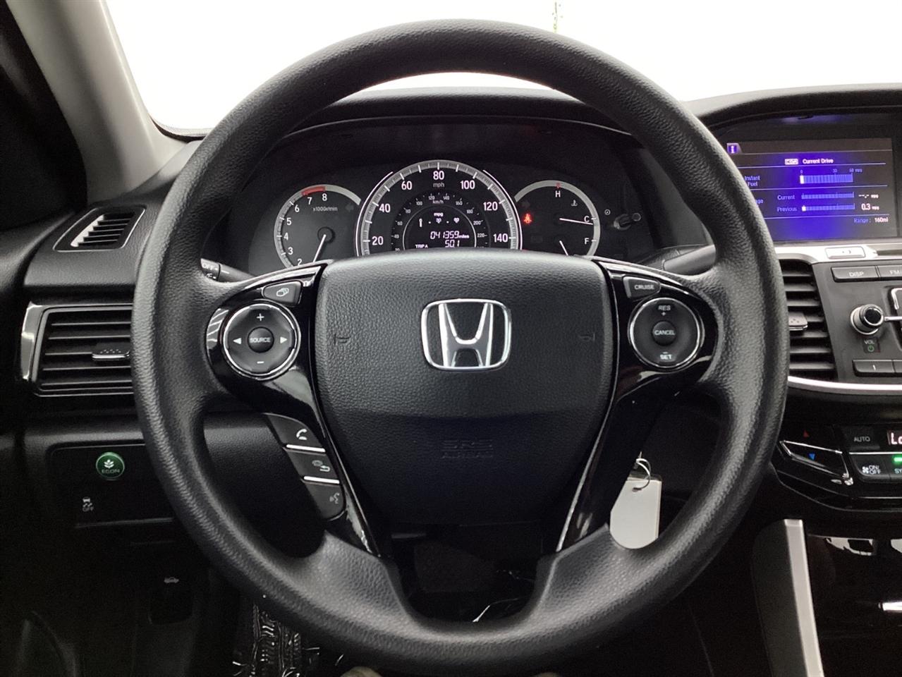Honda Accord LX CVT 2017