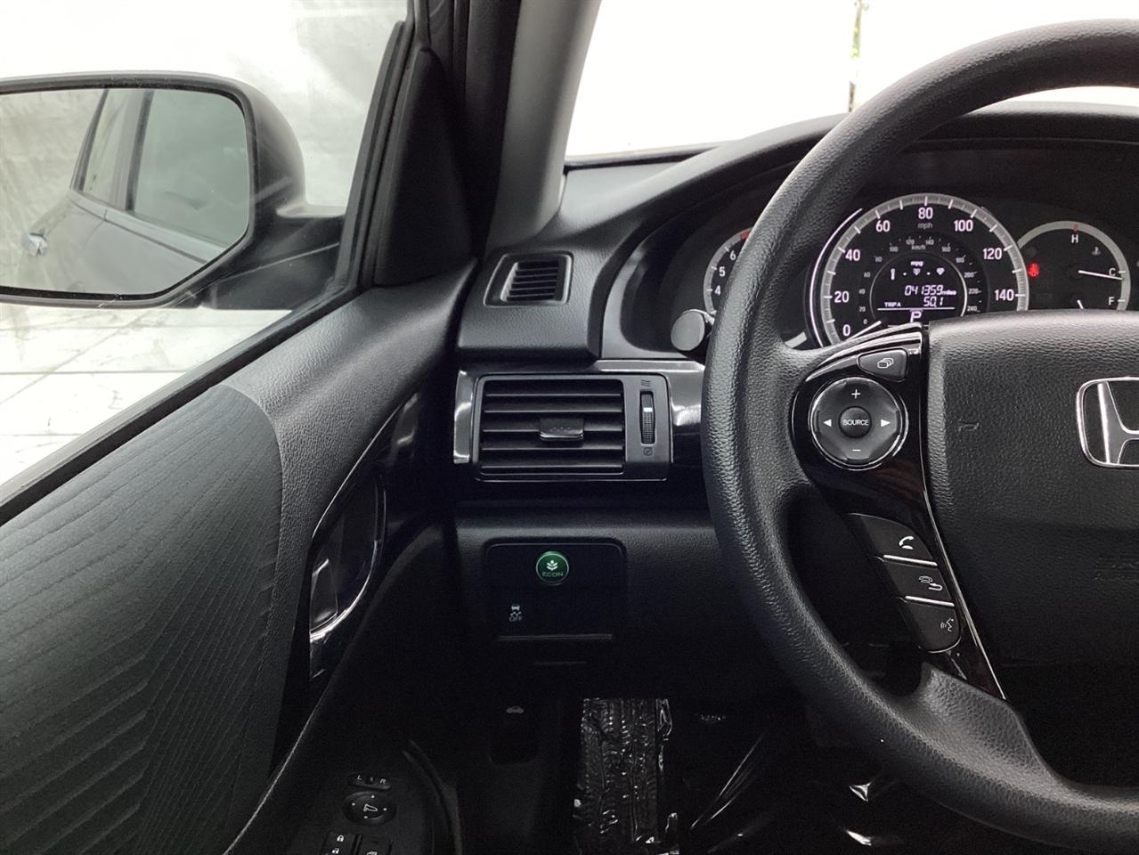Honda Accord LX CVT 2017