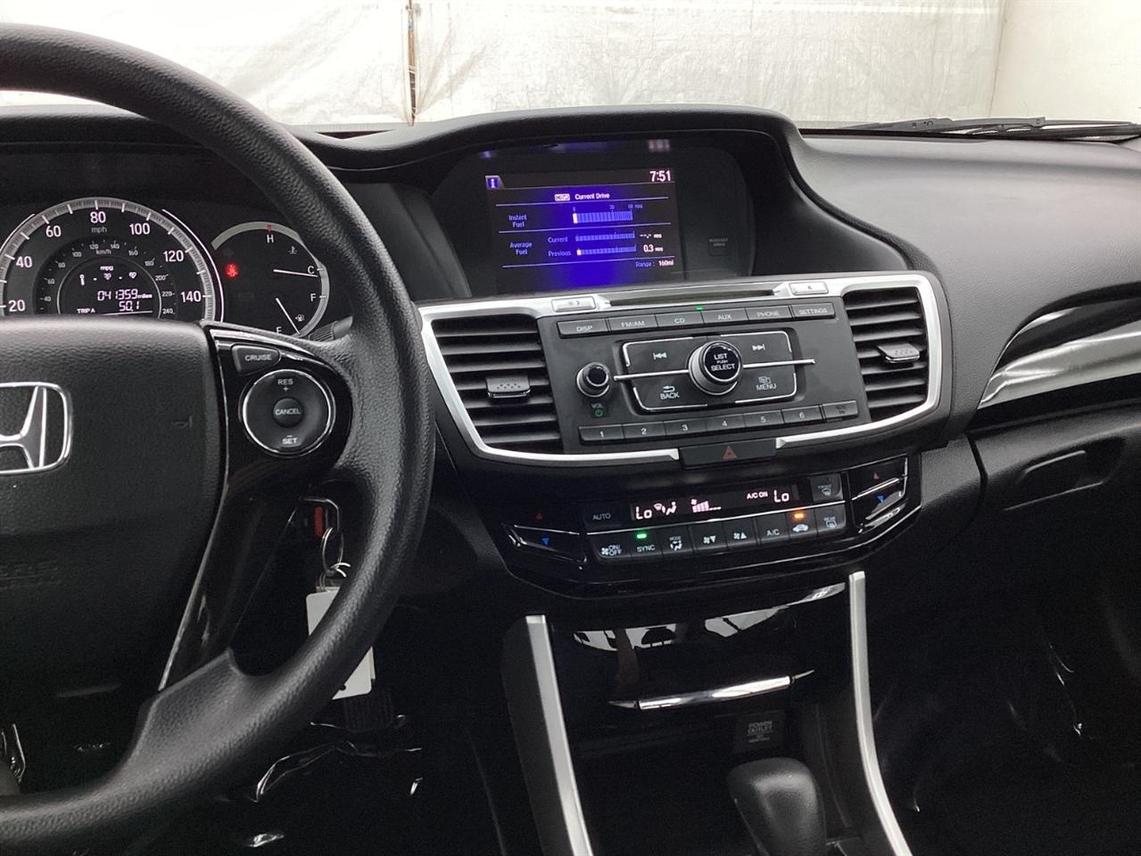 Honda Accord LX CVT 2017