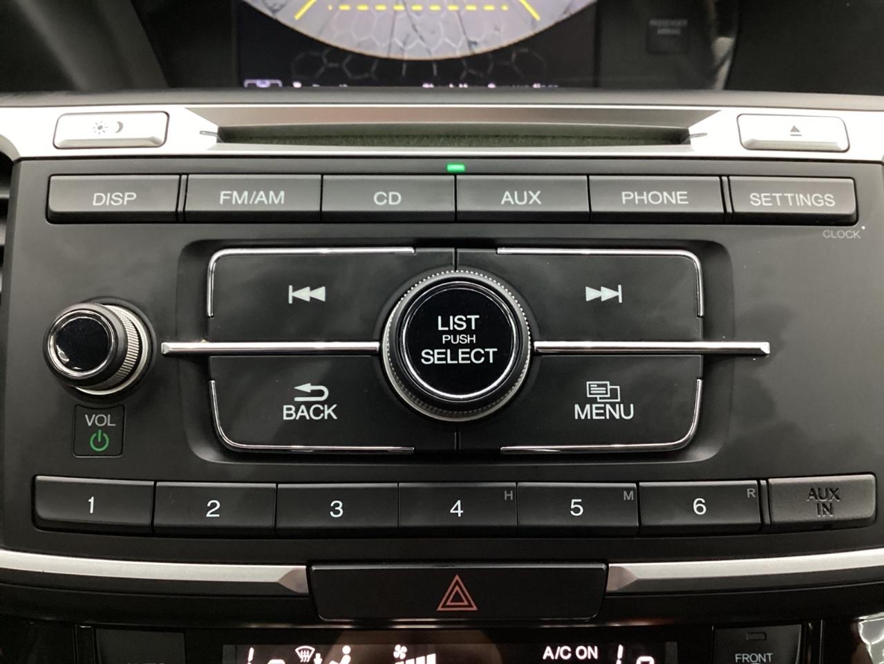 Honda Accord LX CVT 2017