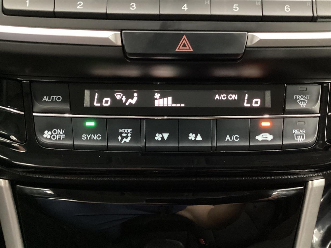 Honda Accord LX CVT 2017