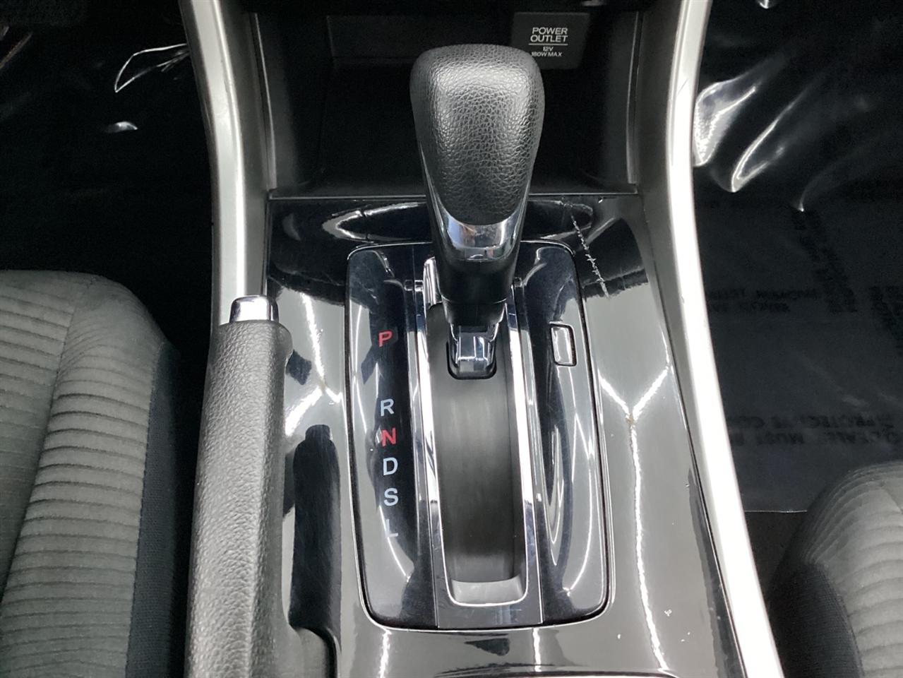 Honda Accord LX CVT 2017
