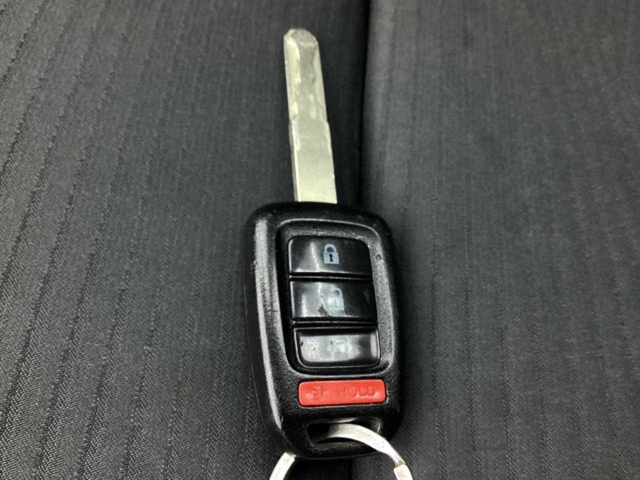 Honda Accord LX CVT 2017