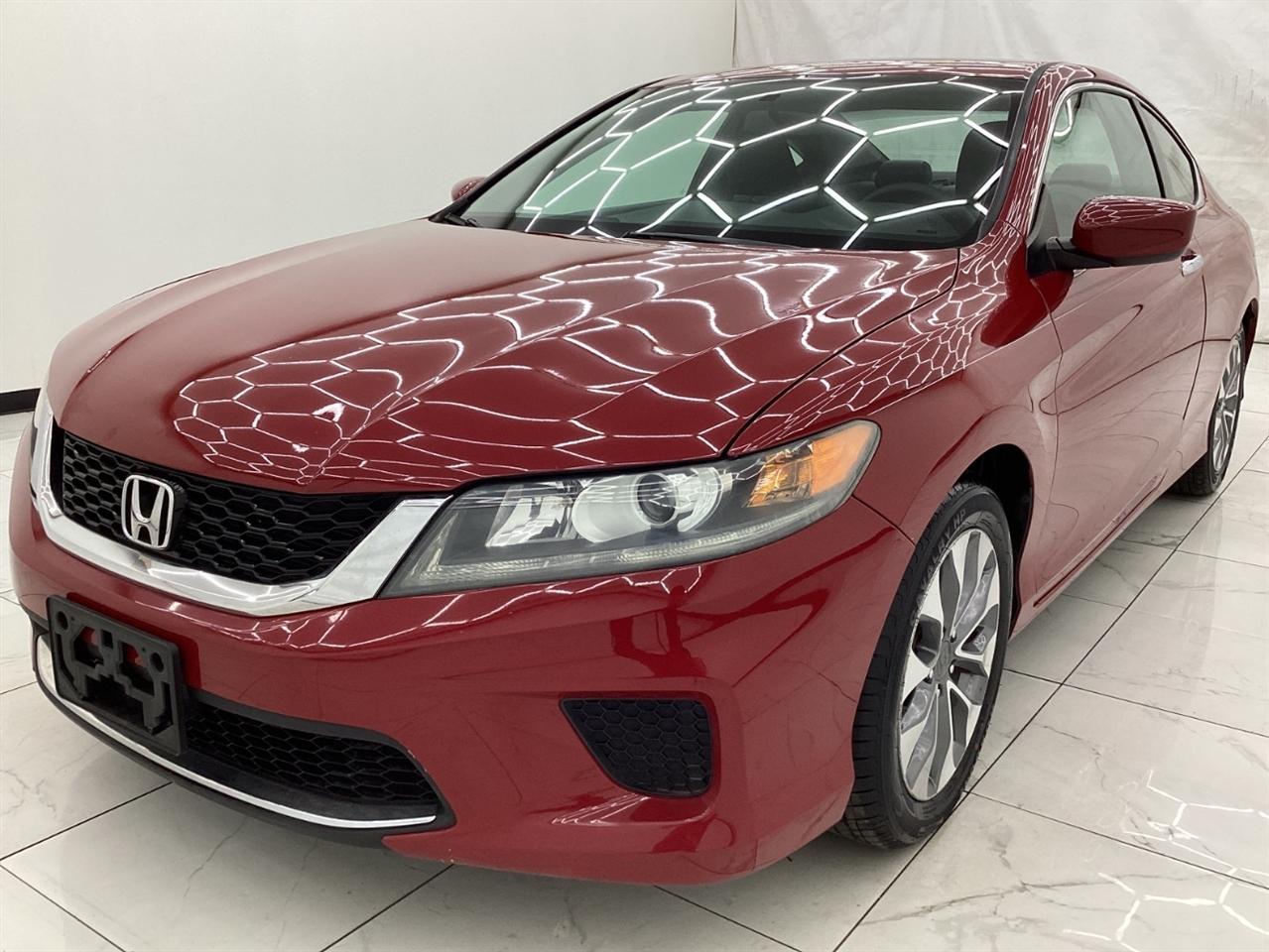 Honda Accord 2dr I4 CVT LX-S 2014