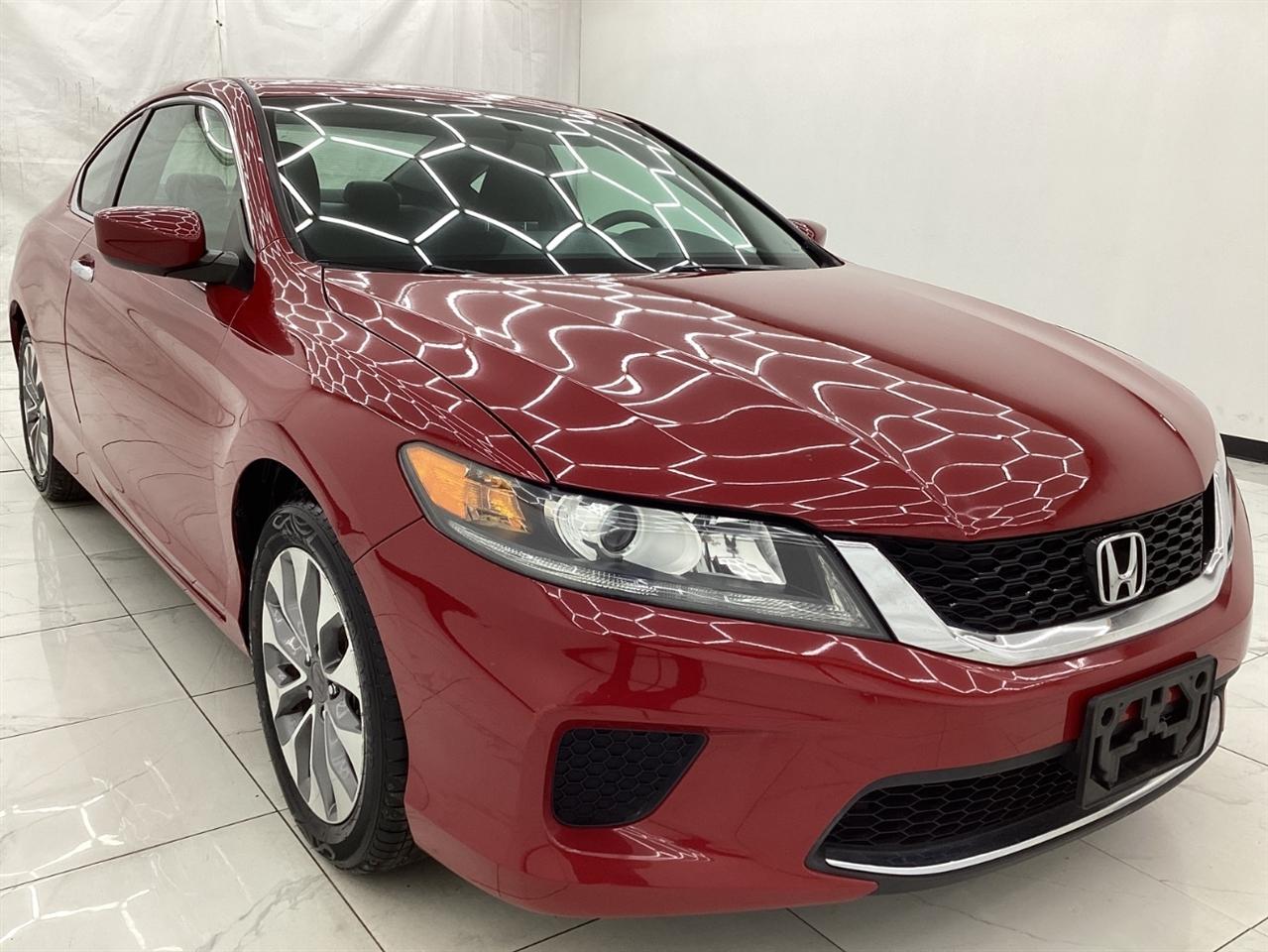Honda Accord 2dr I4 CVT LX-S 2014