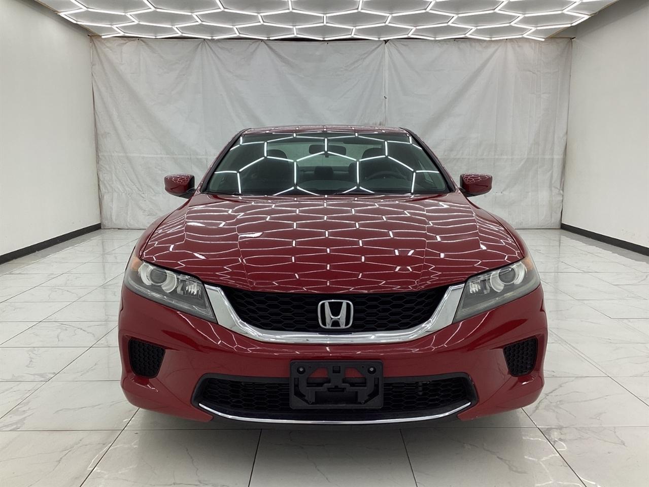 Honda Accord 2dr I4 CVT LX-S 2014