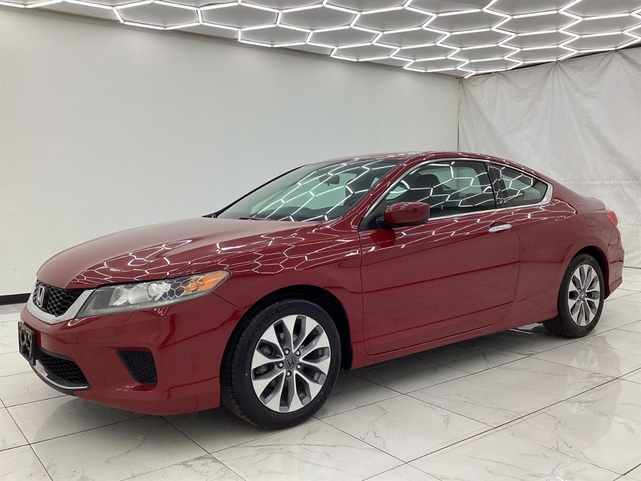 Honda Accord 2dr I4 CVT LX-S 2014