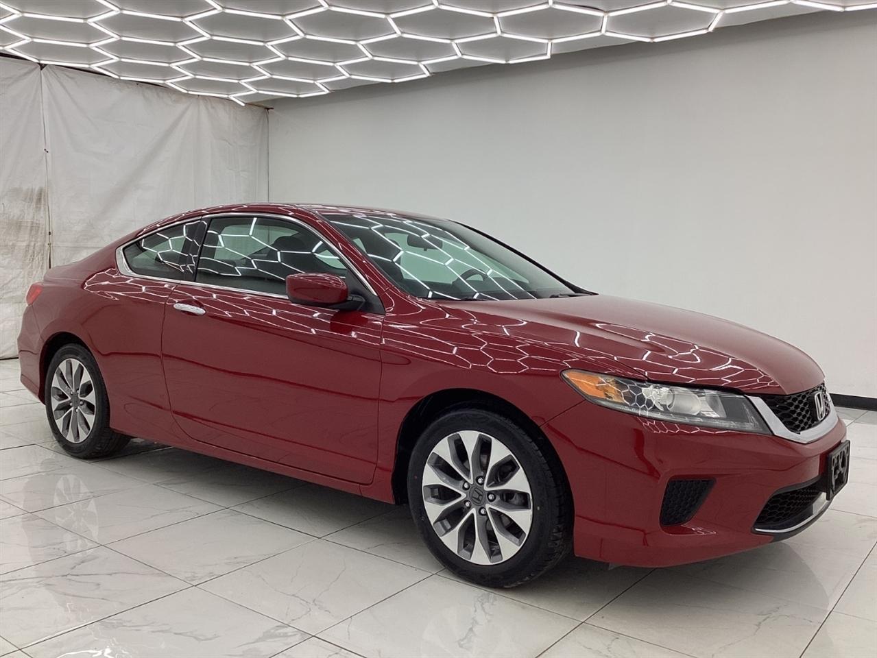 Honda Accord 2dr I4 CVT LX-S 2014