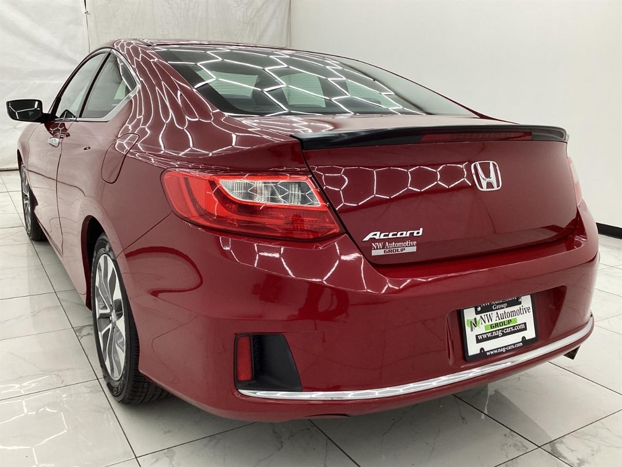 Honda Accord 2dr I4 CVT LX-S 2014