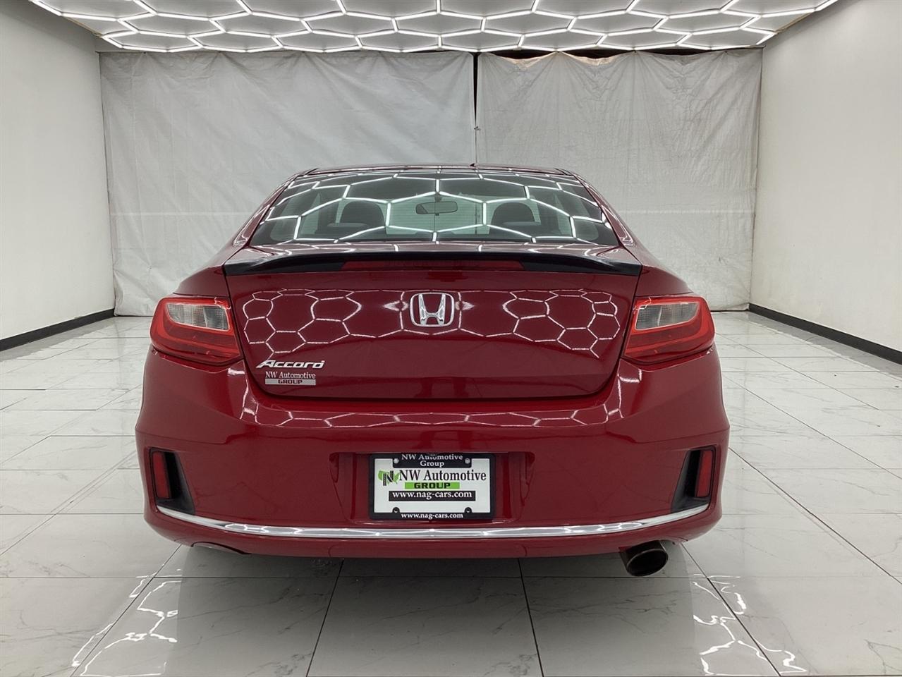 Honda Accord 2dr I4 CVT LX-S 2014