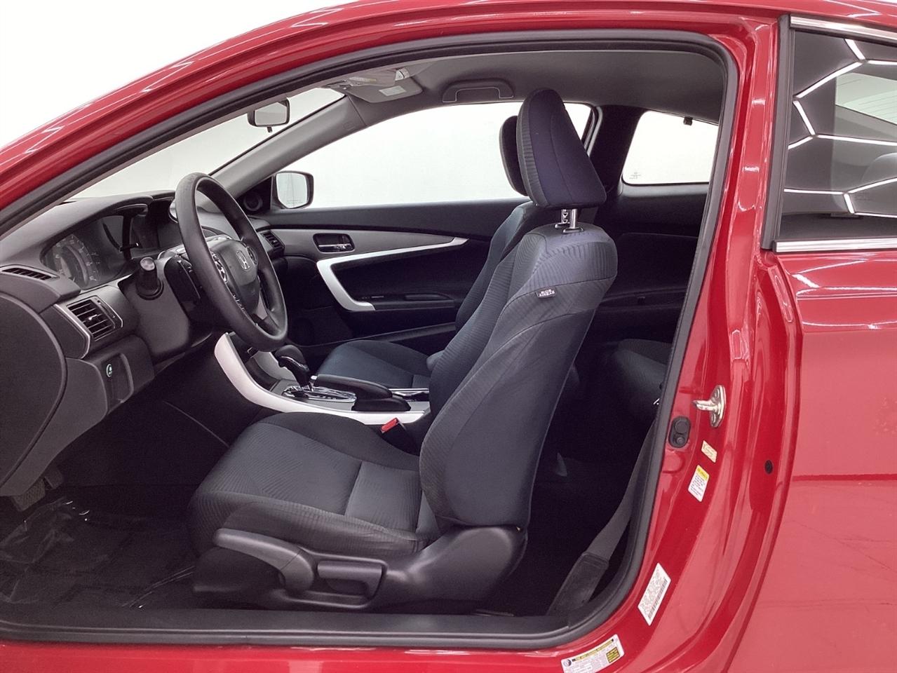 Honda Accord 2dr I4 CVT LX-S 2014